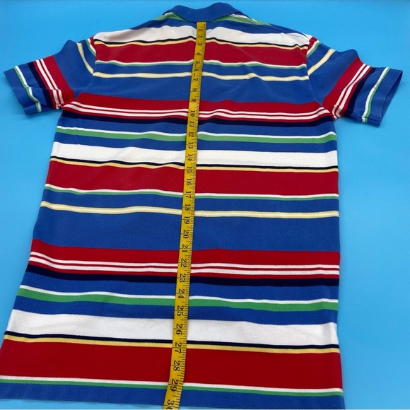 Vintage Polo Ralph Lauren Striped Shirt Men’s Size M - Picture 4 of 8